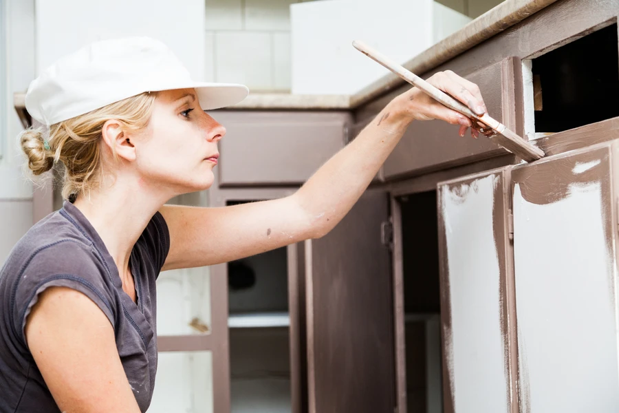 How Kitchen Cabinet Painting Enhances Home Value in Newnan, GA How Kitchen Cabinet Painting Enhances Home Value in Newnan, GA