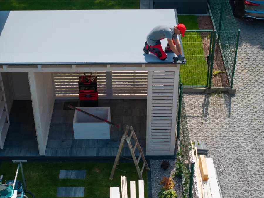 Screen Porch Repair for Weather Damaged Structures Newnan, GA