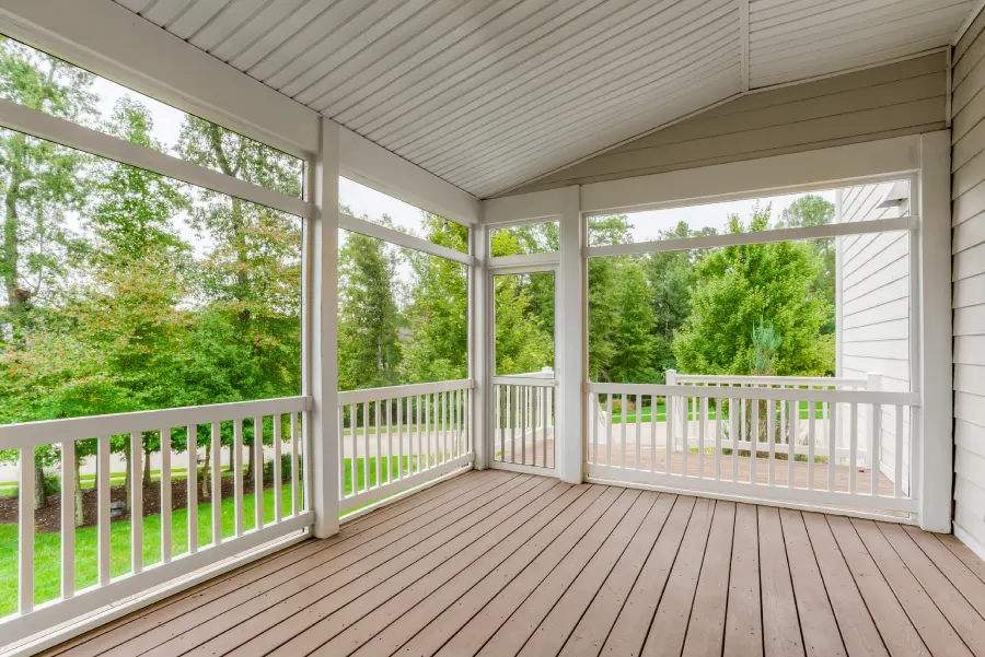 Screen Porch Repair